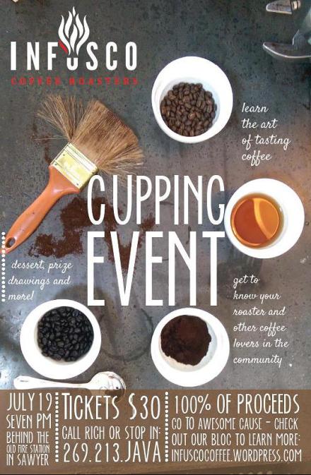 Cupping Event Poster